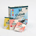 Clear Whey Isolate Protein Powder Drink Mix 5 Count Variety Pack J33365