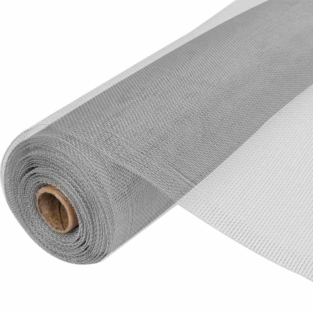 Aluminum Mesh Screen 39.4x196.9 Inches Roll G9202