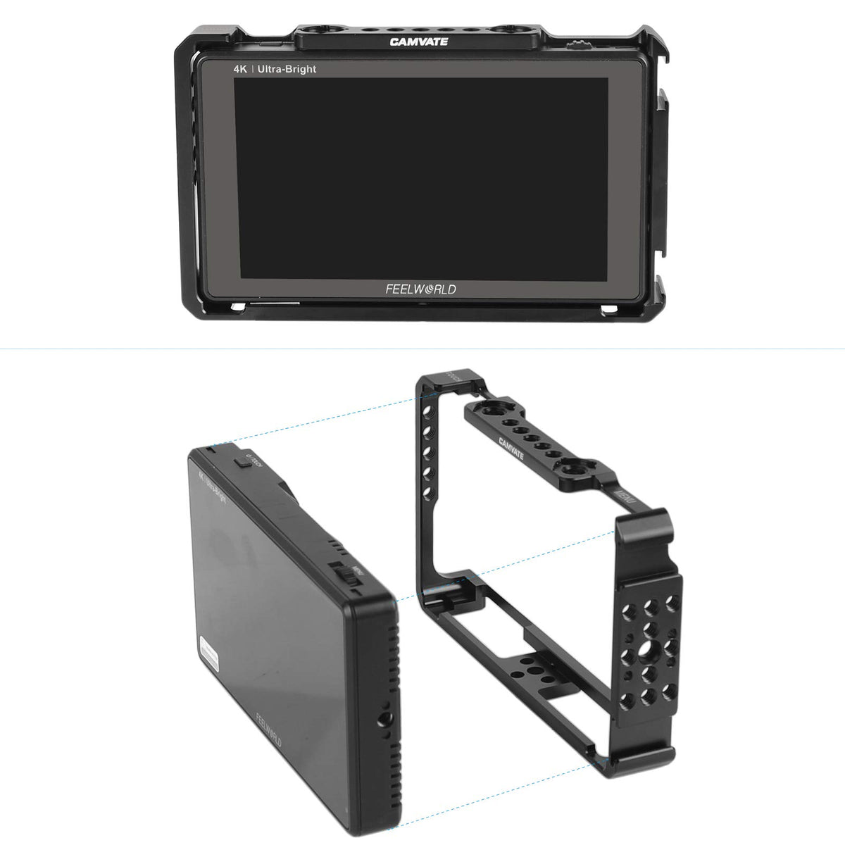 Monitor Cage Armor Bracket N6979