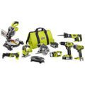 18-Volt Cordless 8-Tool Combo Kit X382