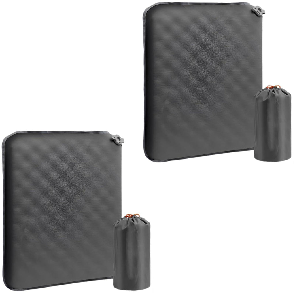 2 Pcs Inflatable Nylon TPU Seat Cushion A7610