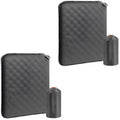 2 Pcs Inflatable Nylon TPU Seat Cushion A7610