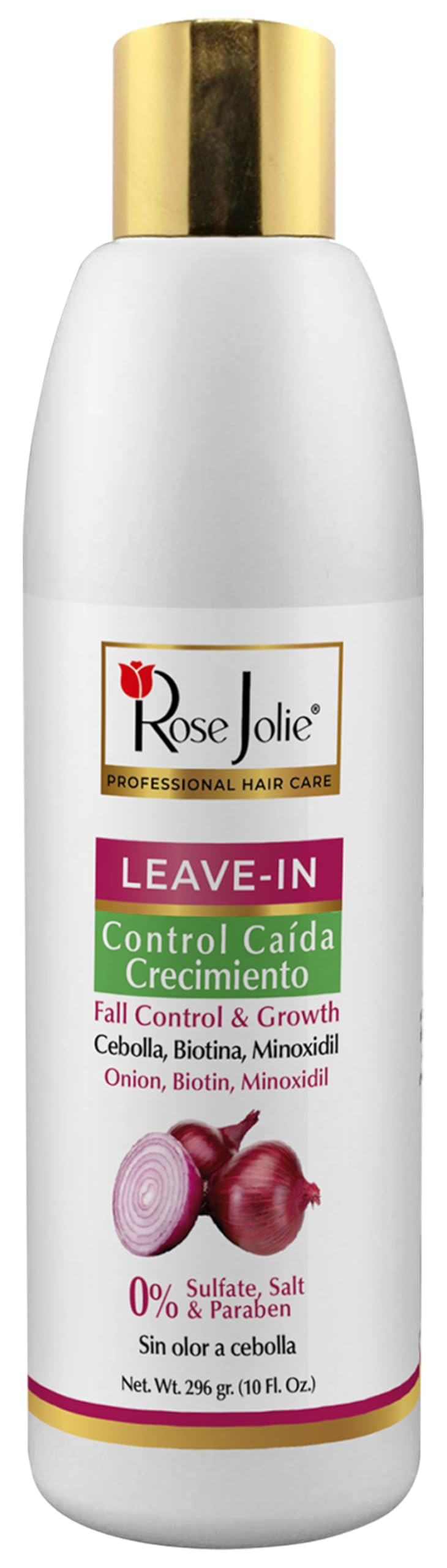 Leave-In Conditioner with Onion Extract & Biotin 10 oz F868422