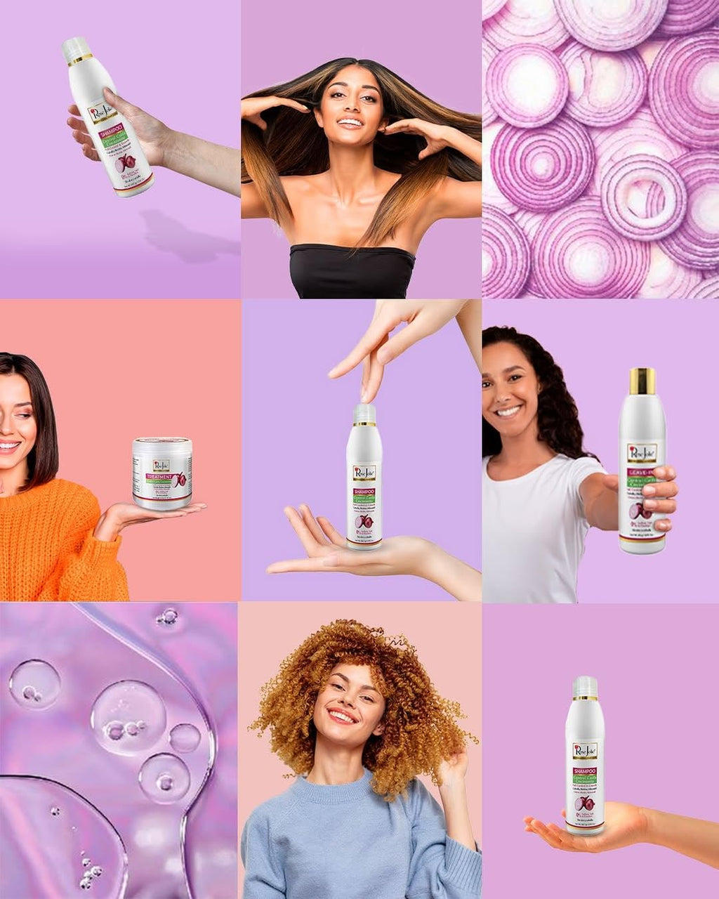 Leave-In Conditioner with Onion Extract & Biotin 10 oz F868422