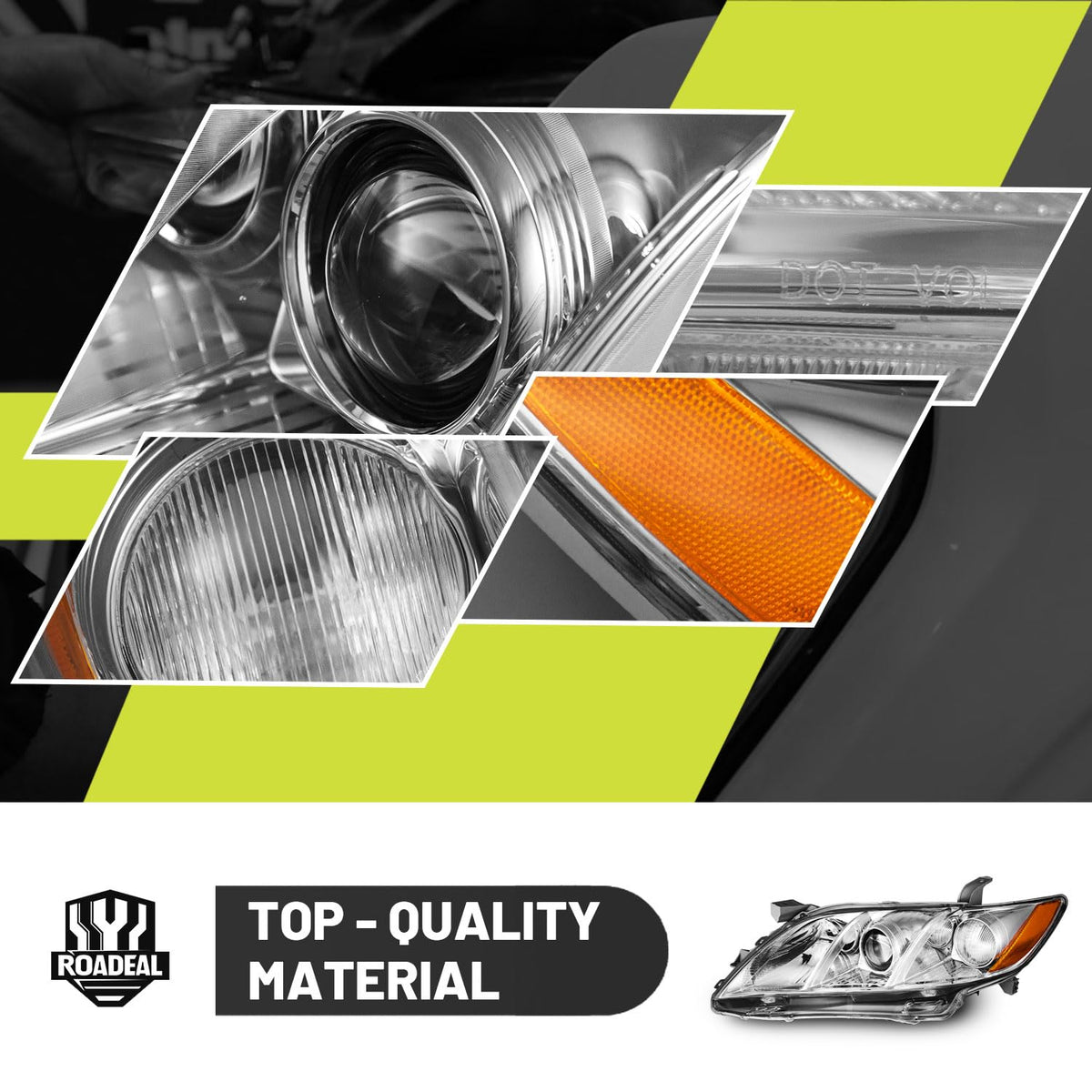 Headlights for Toyota Camry W2234