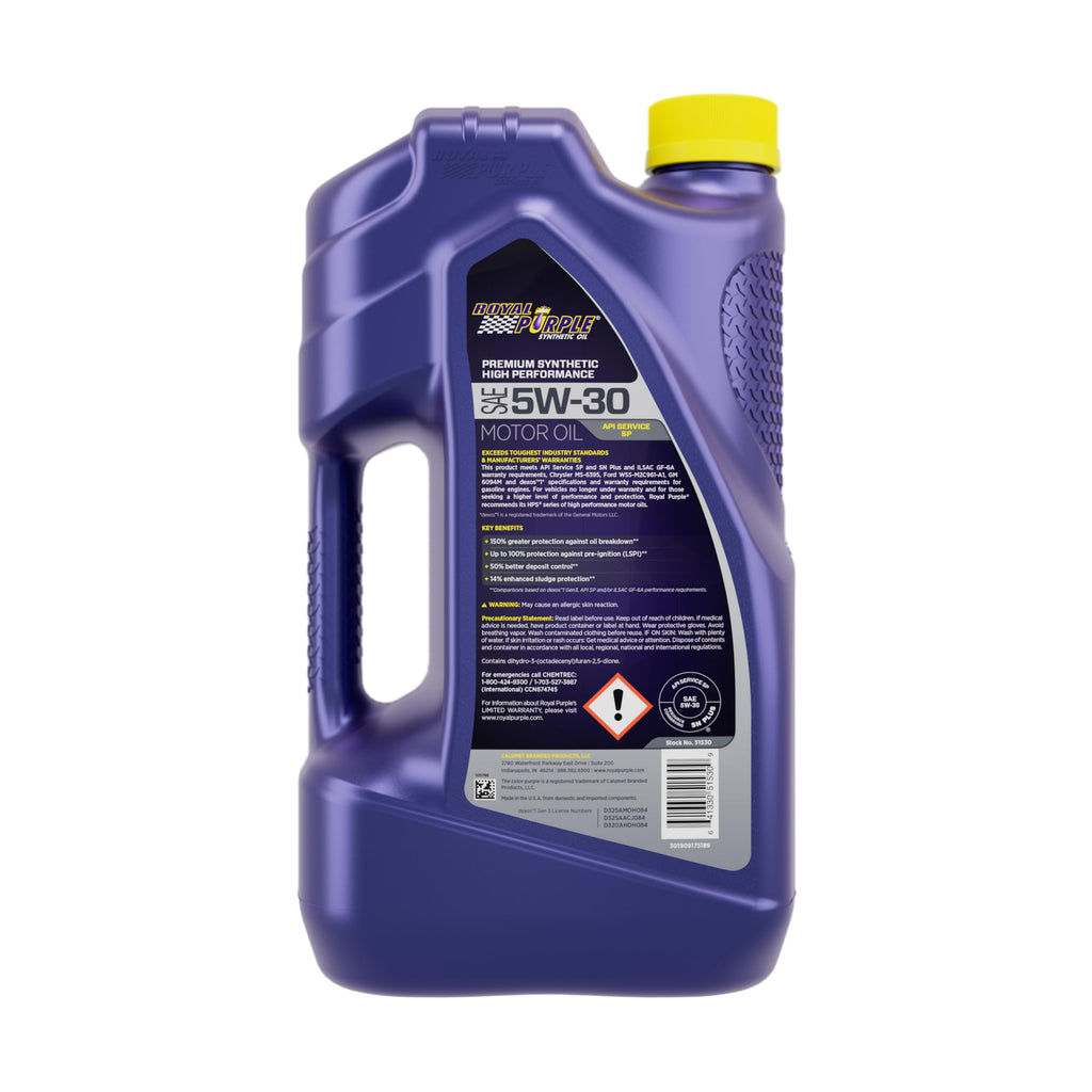 5W-30 Synthetic Motor Oil 5 qt. L845741