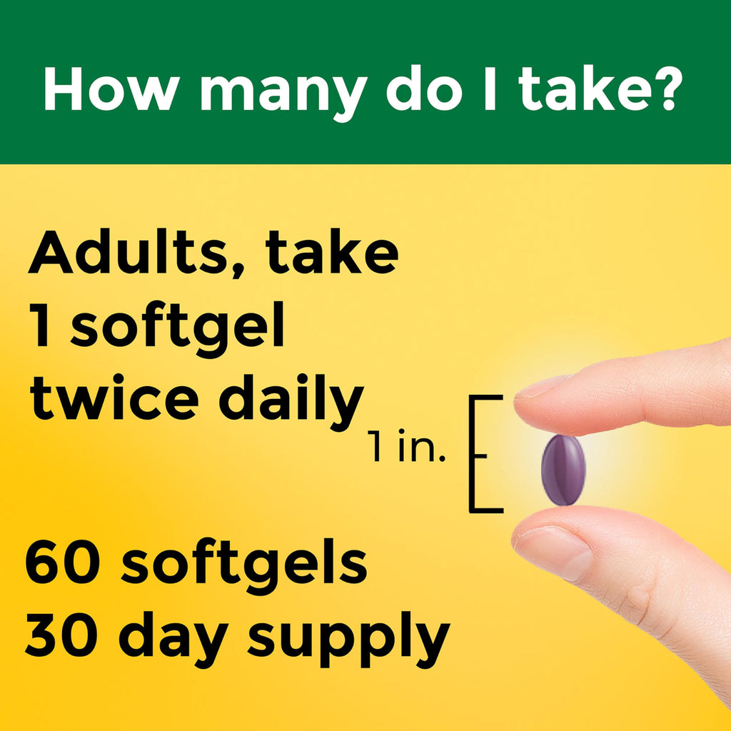Vitamin C 60 Softgels M9591