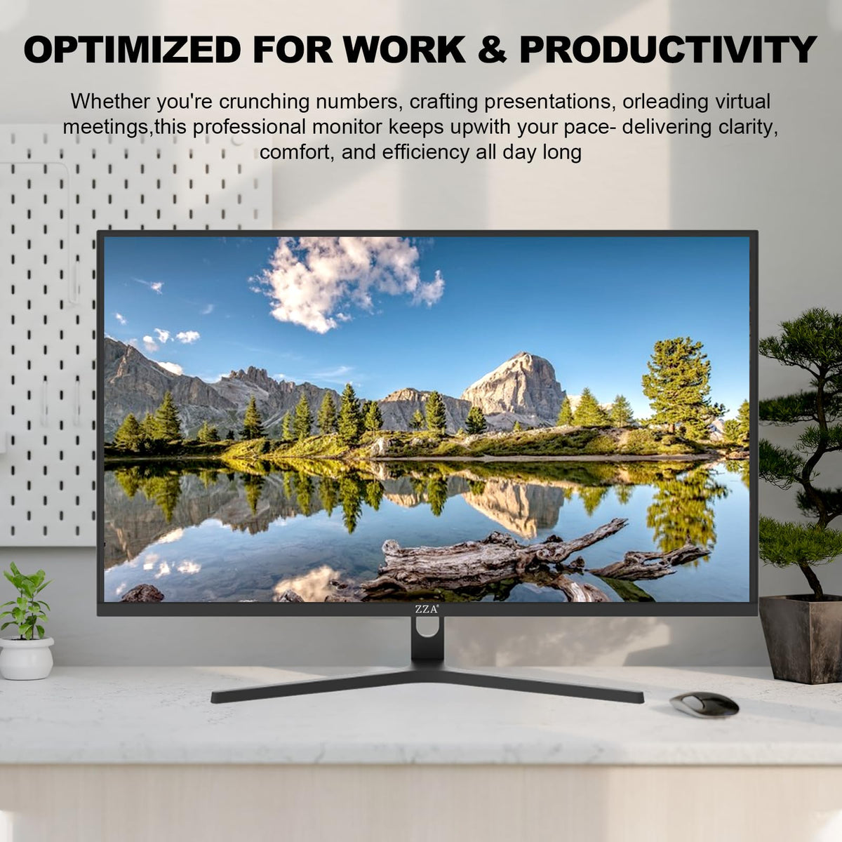 32" 4K UHD IPS 60Hz Monitor F19876