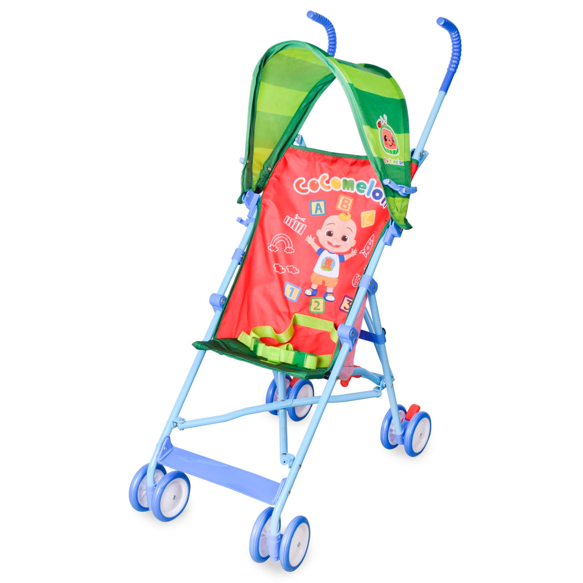 Red Umbrella Stroller with Canopy O36320