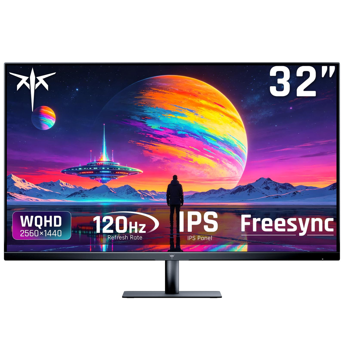 32 Inch 2K IPS 1440p Monitor with HDR10 V6145