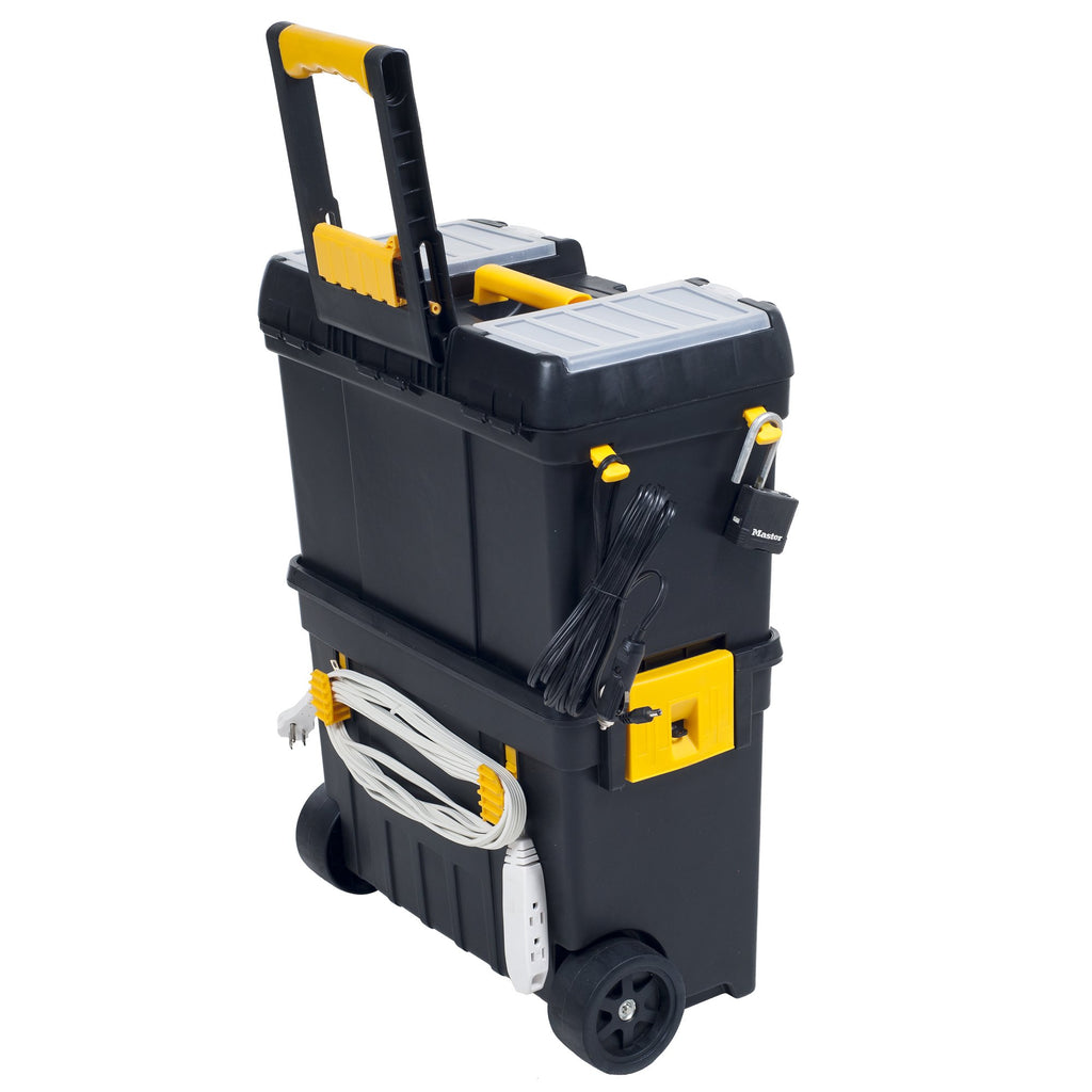 Portable Stackable Toolbox with Wheels and Drawers L711758