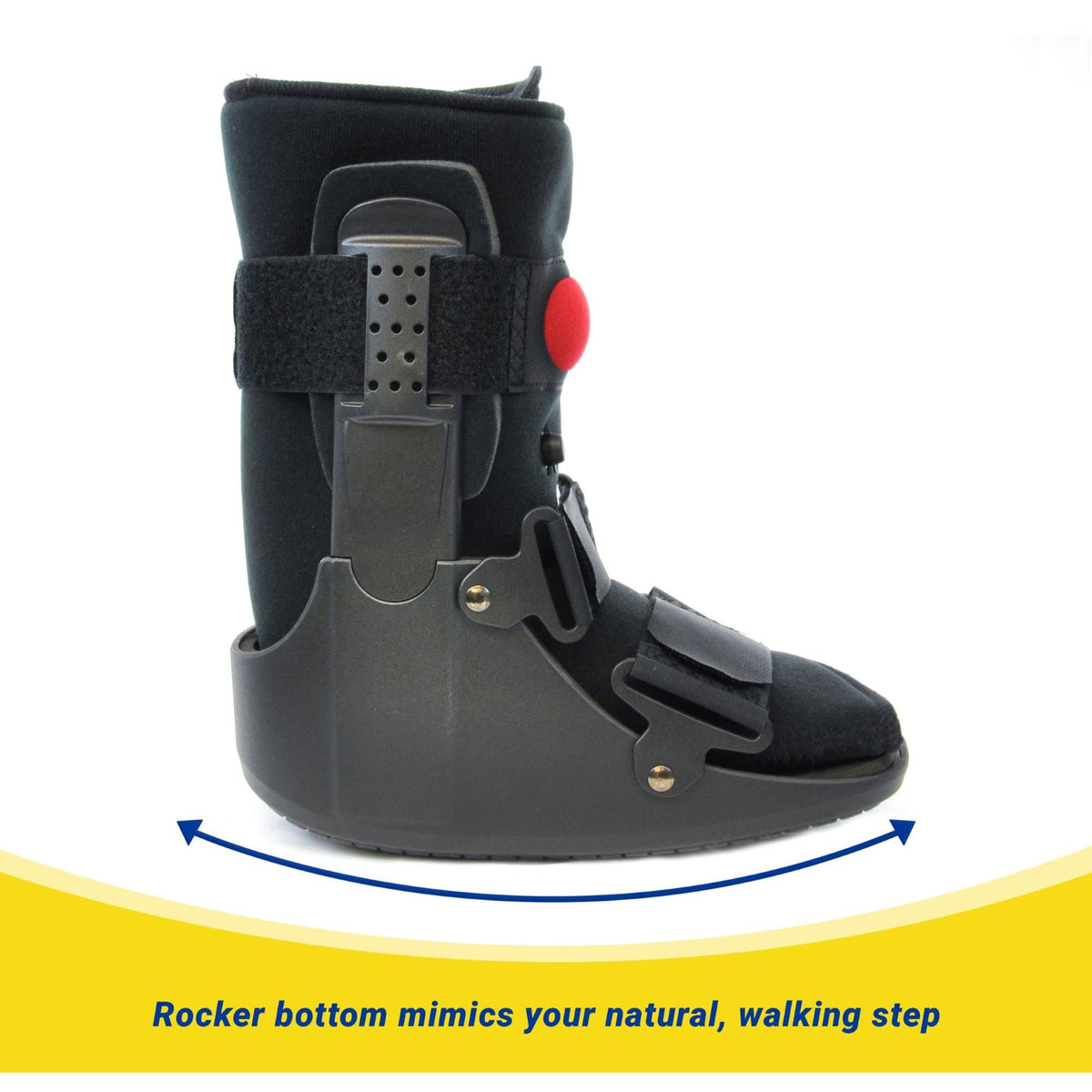 Short CAM Walker Boot with Reusable Ice Pack N978