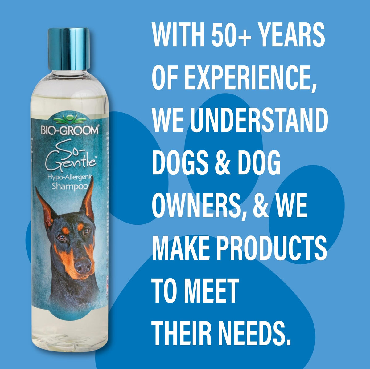 Hypoallergenic Tearless Dog Shampoo 1 Gallon D103314