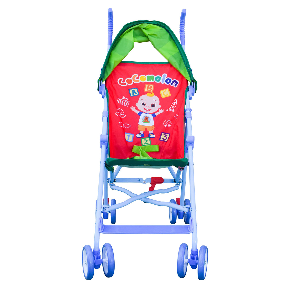 Red Umbrella Stroller with Canopy O36320