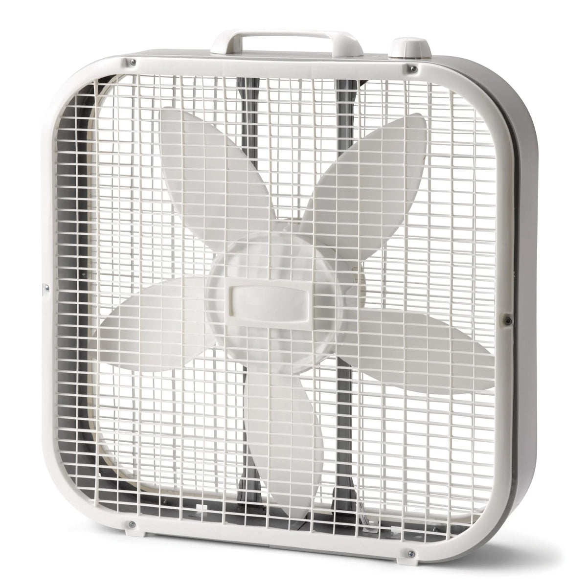 20" Classic Box Fan, 3 Speeds, White J8886