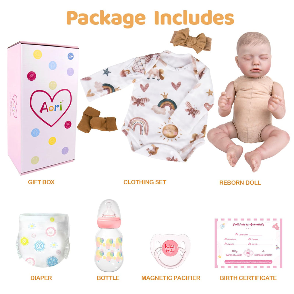 20-Inch Newborn Girl Doll J575976