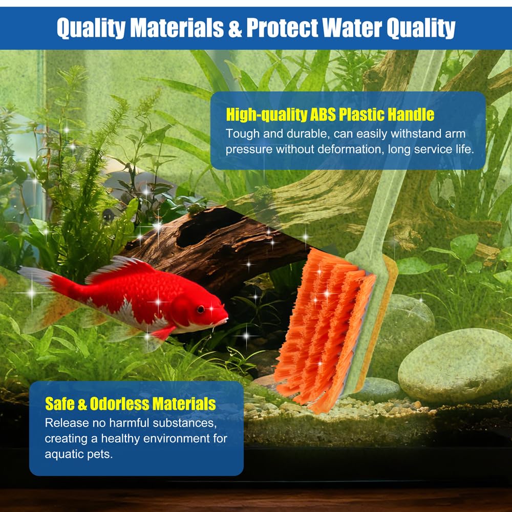 Small Glass Aquarium Algae Scraper T837378