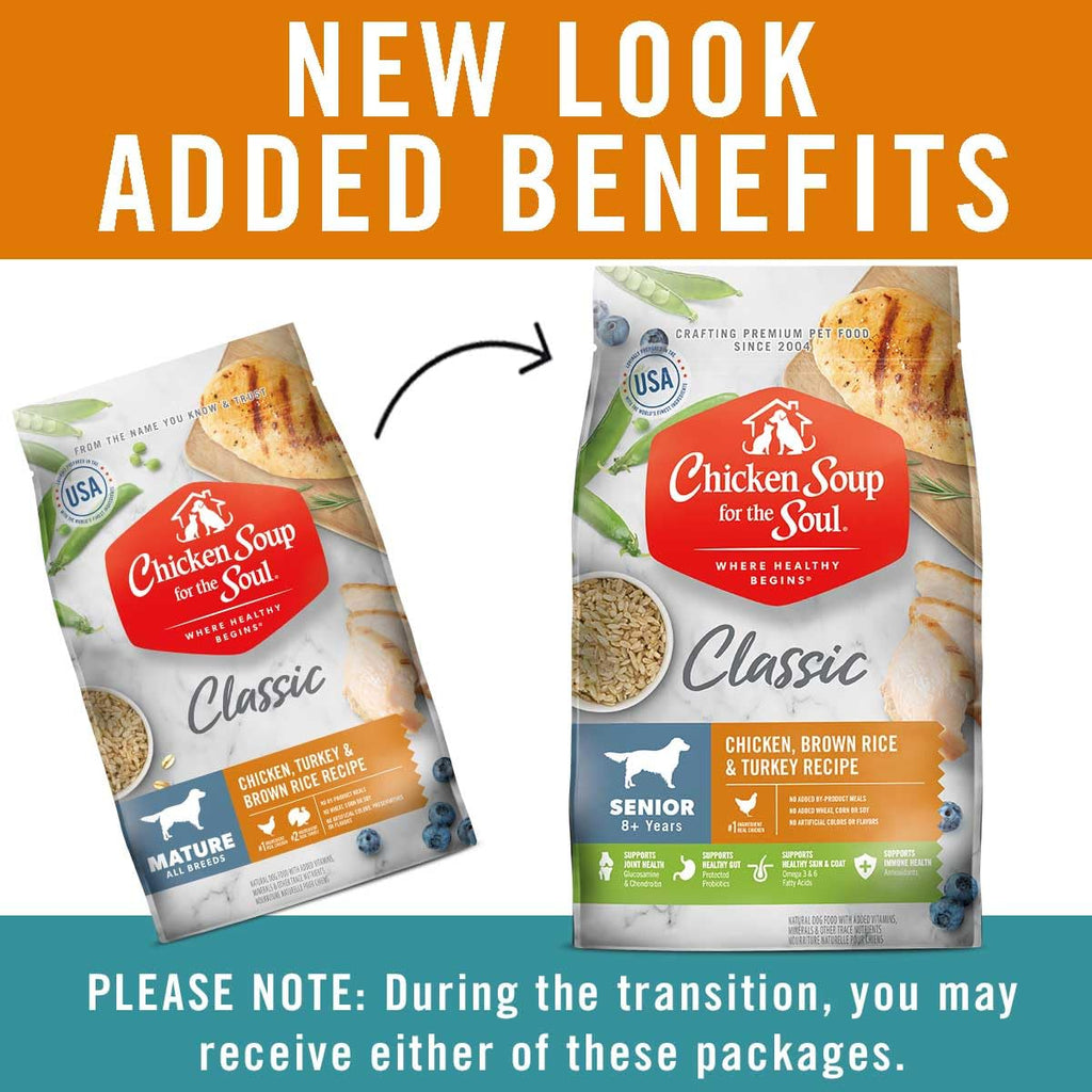 Chicken Turkey Brown Rice Dry Dog Food R25199