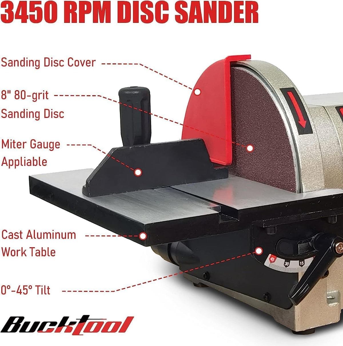 Belt Disc Sander with Rotating Base K51988