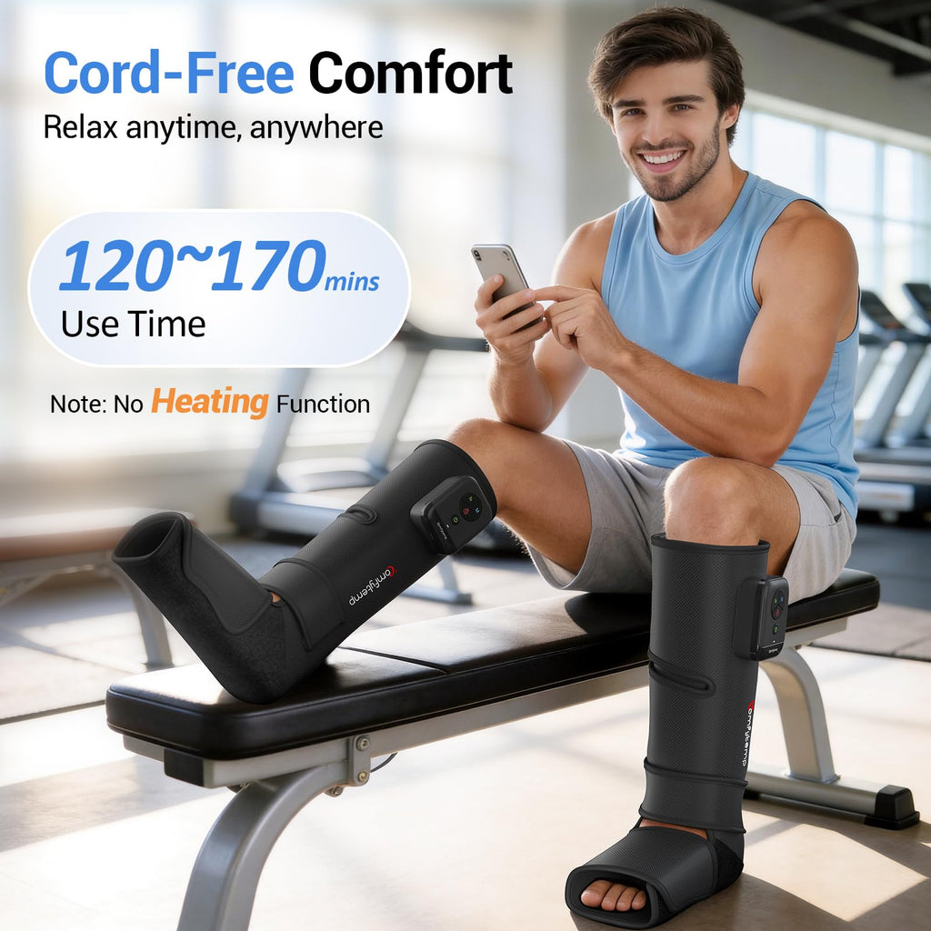 Air Compression Leg Massager S155