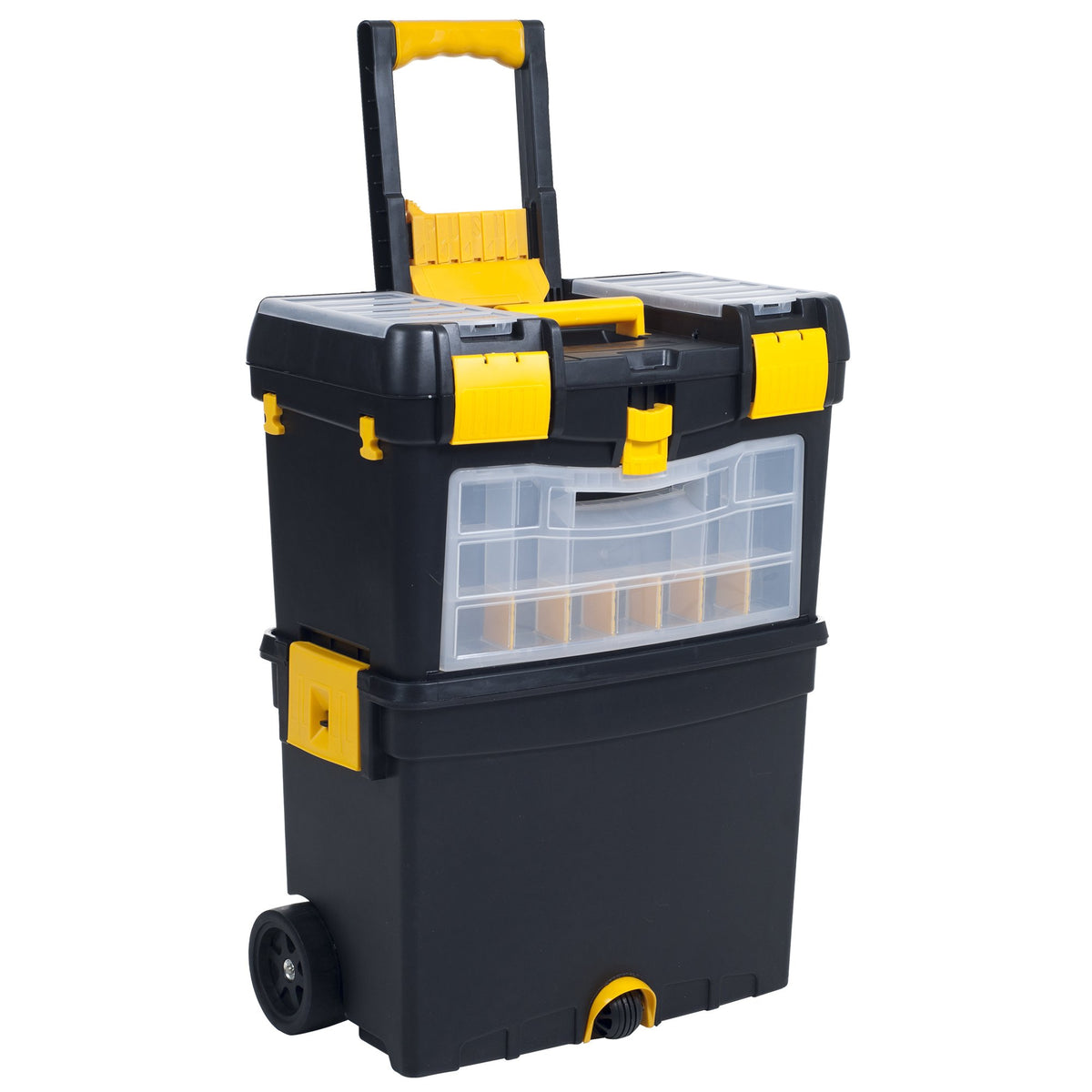 Portable Stackable Toolbox with Wheels and Drawers L711758
