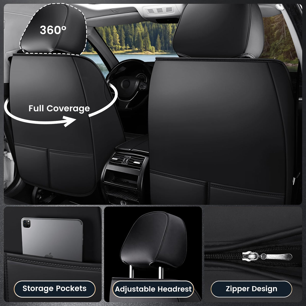 Car Seat Covers Full Set R66165