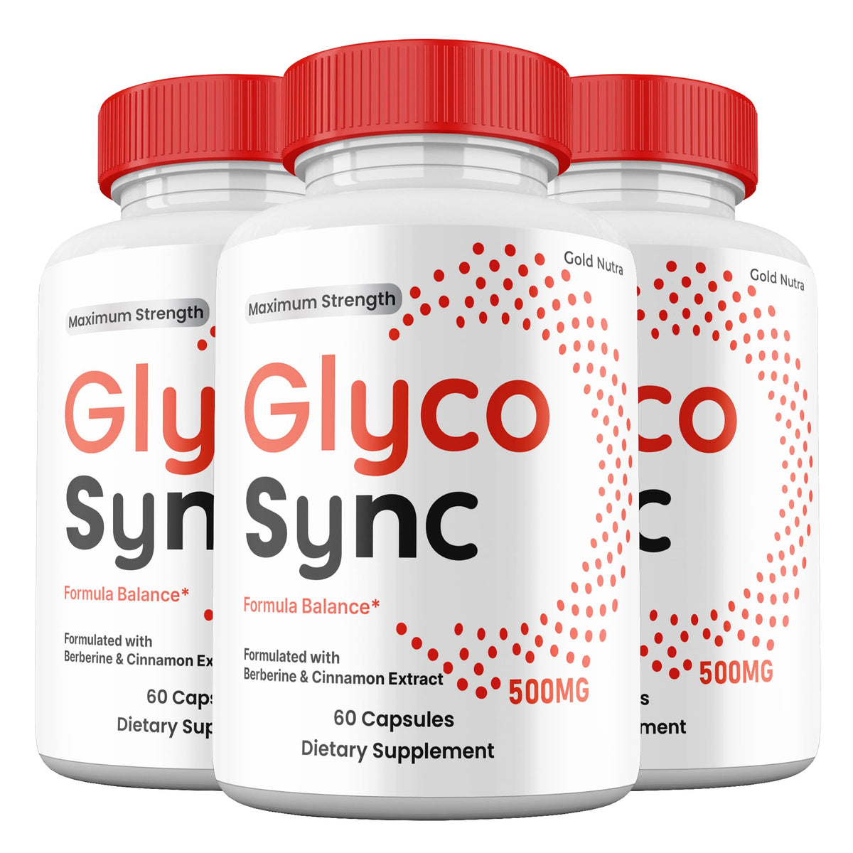 90 Capsules Glyco Sync Supplement E8864