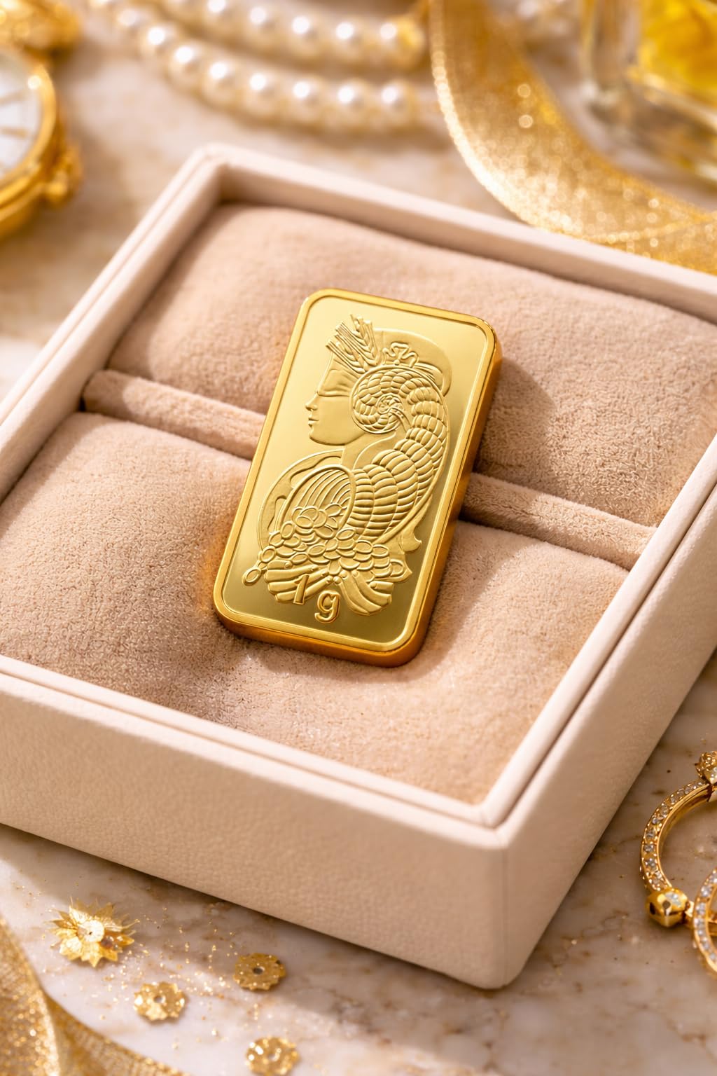 24k Gold Bar .9999 Fine D73228