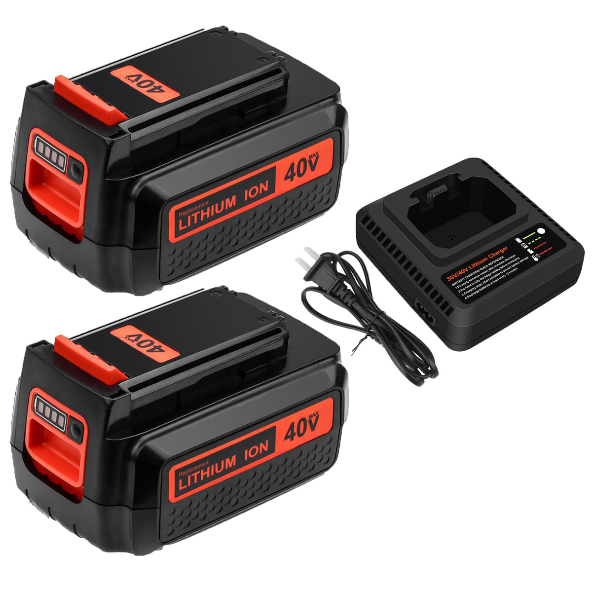 40V Battery and Charger C15470