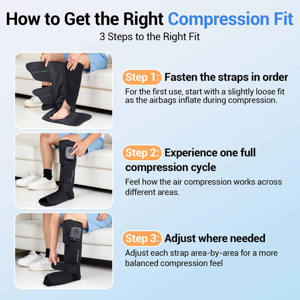 Air Compression Leg Massager S155