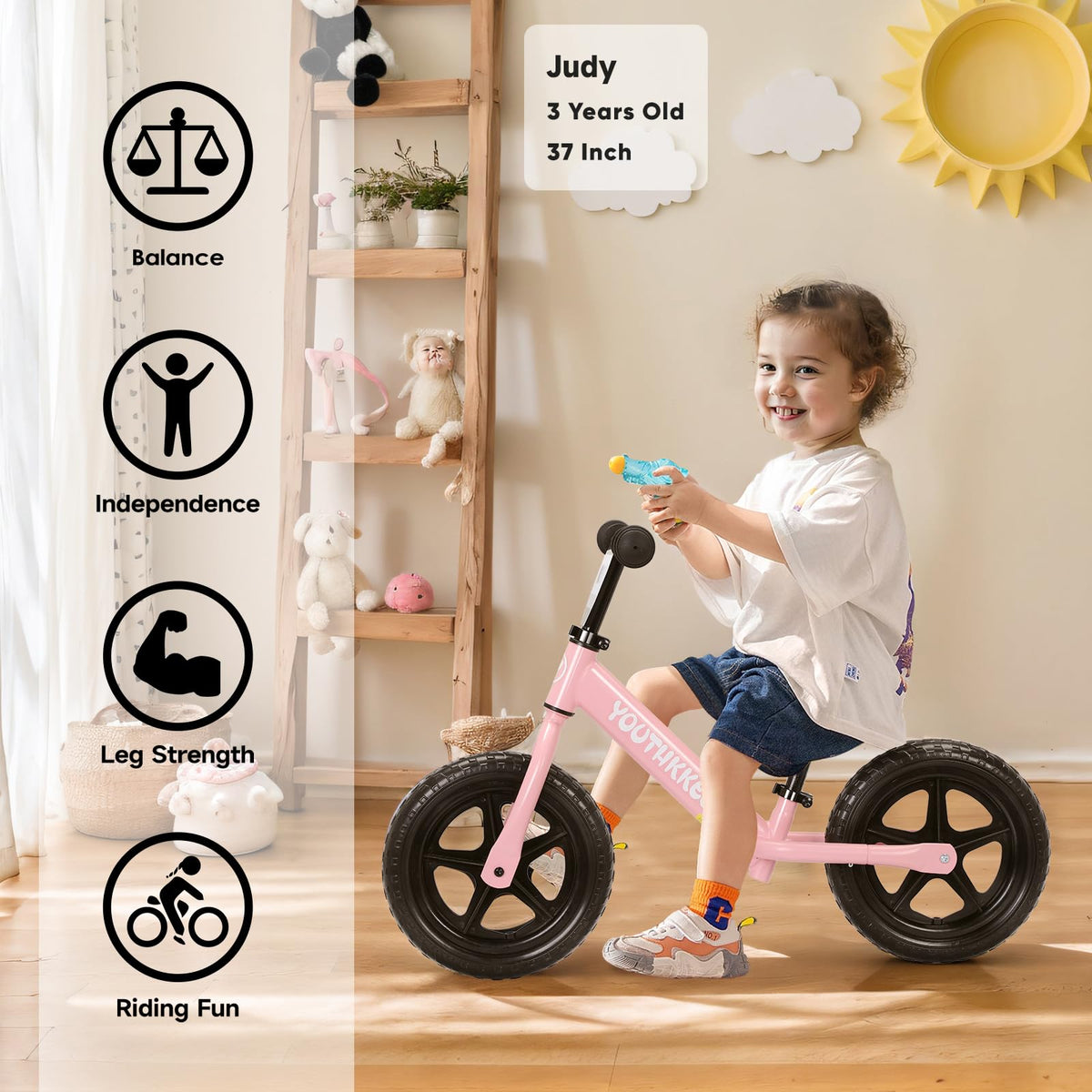 Toddler Balance Bike E216