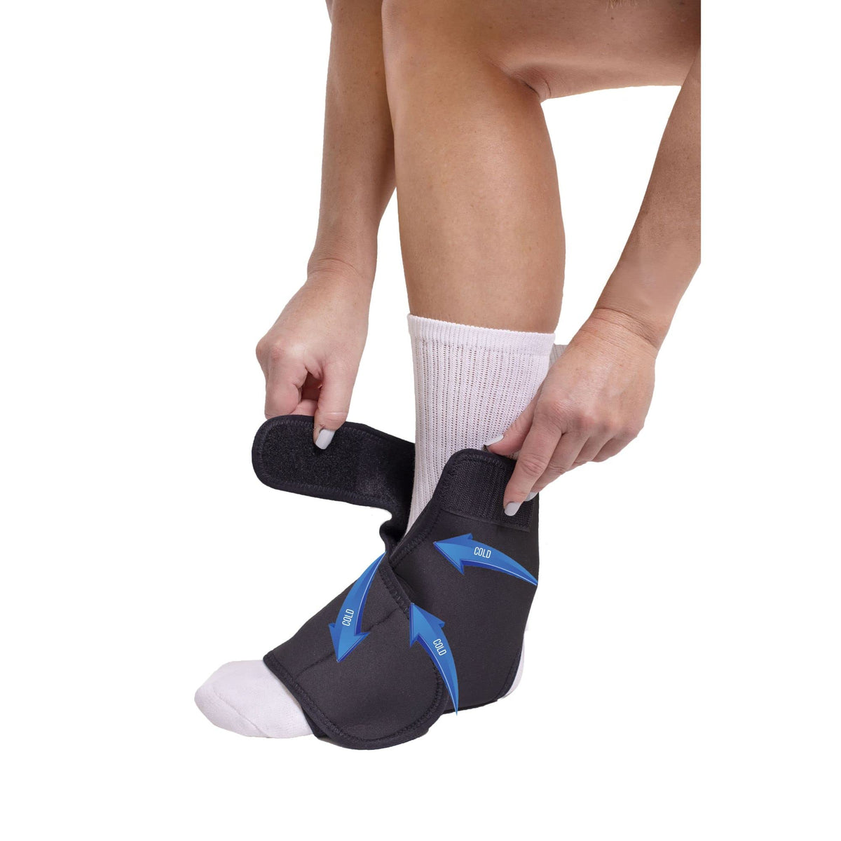 Short CAM Walker Boot with Reusable Ice Pack N978