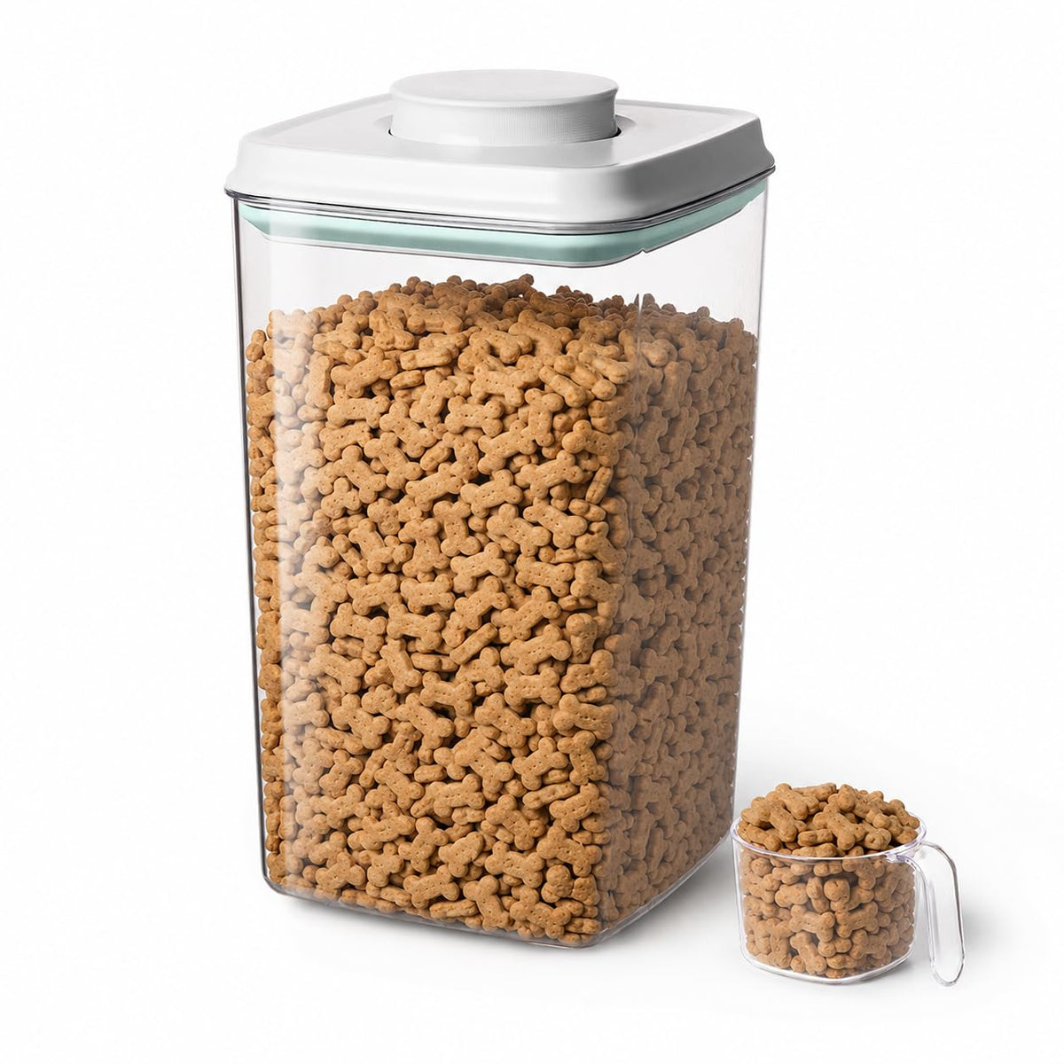 Airtight Dog Food Storage Container with Scoop L321122