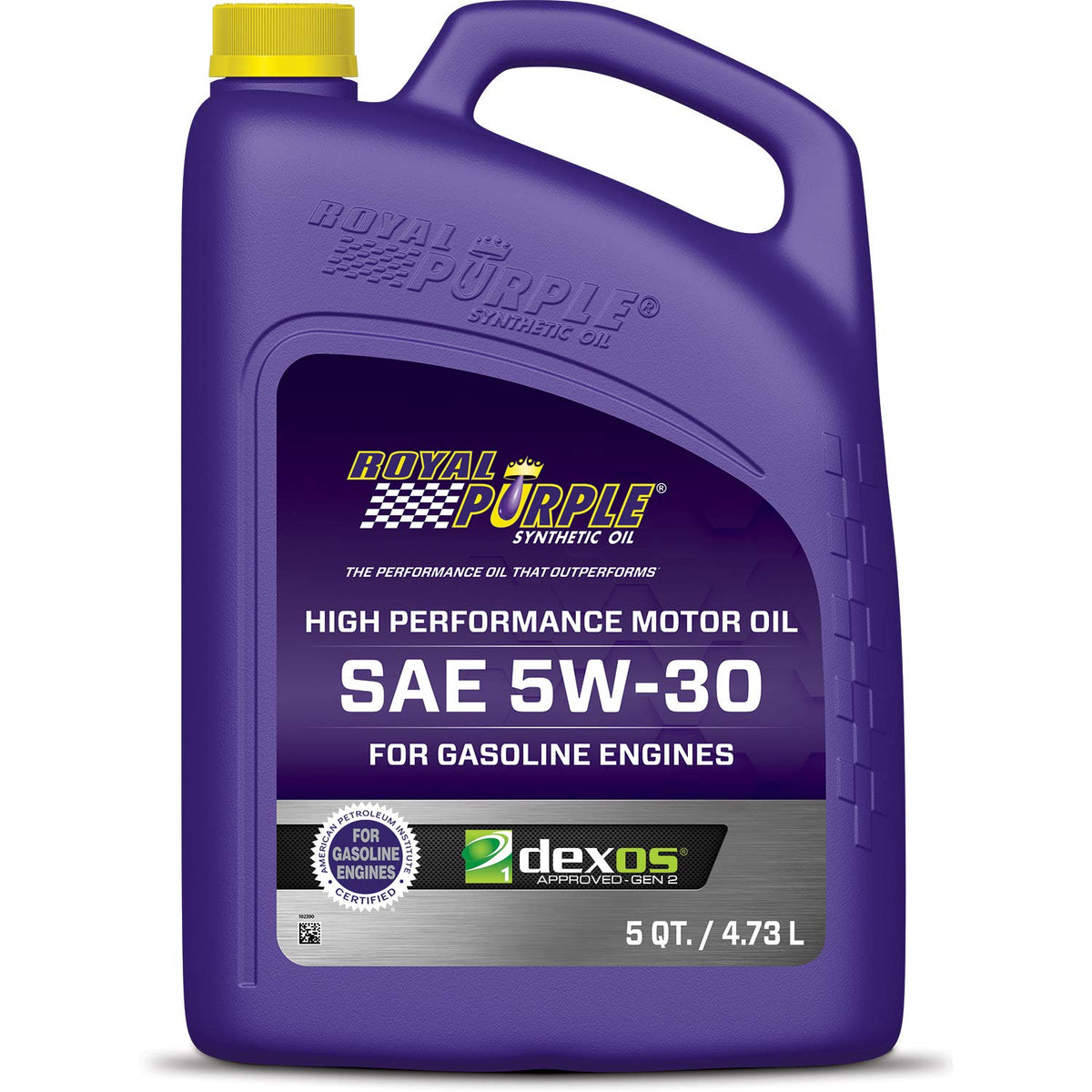 5W-30 Synthetic Motor Oil 5 qt. L845741