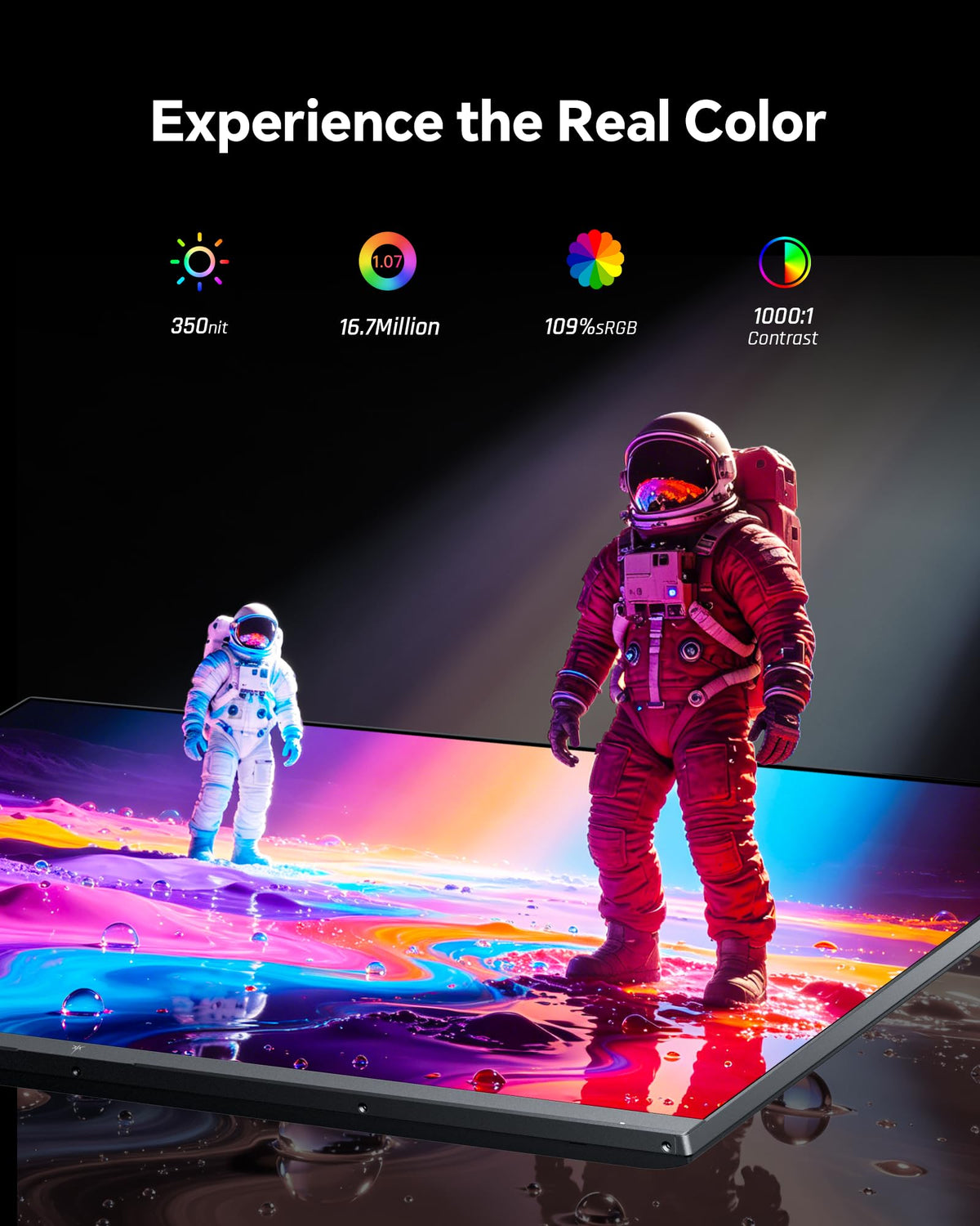 32 Inch 2K IPS 1440p Monitor with HDR10 V6145