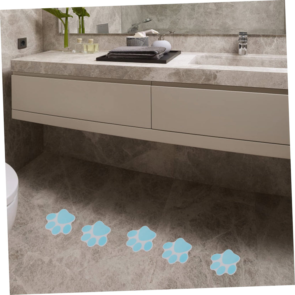 40pcs Non-Slip Dog Paw Print Stickers T136716