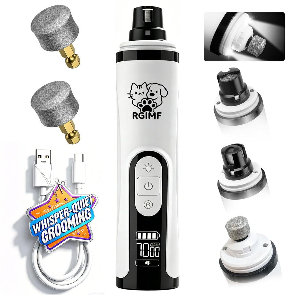 Dog Nail Grinder with Light S33695