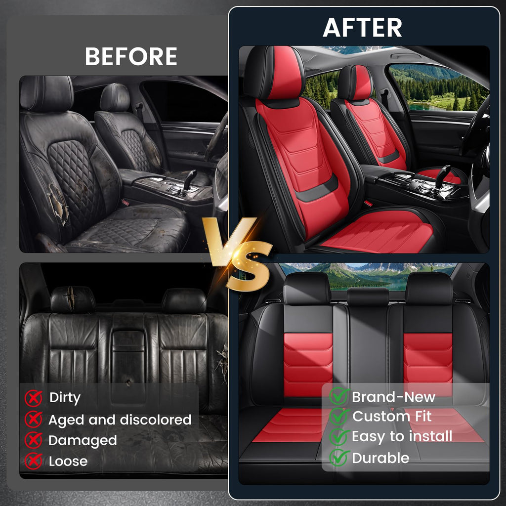 Car Seat Covers Full Set R66165