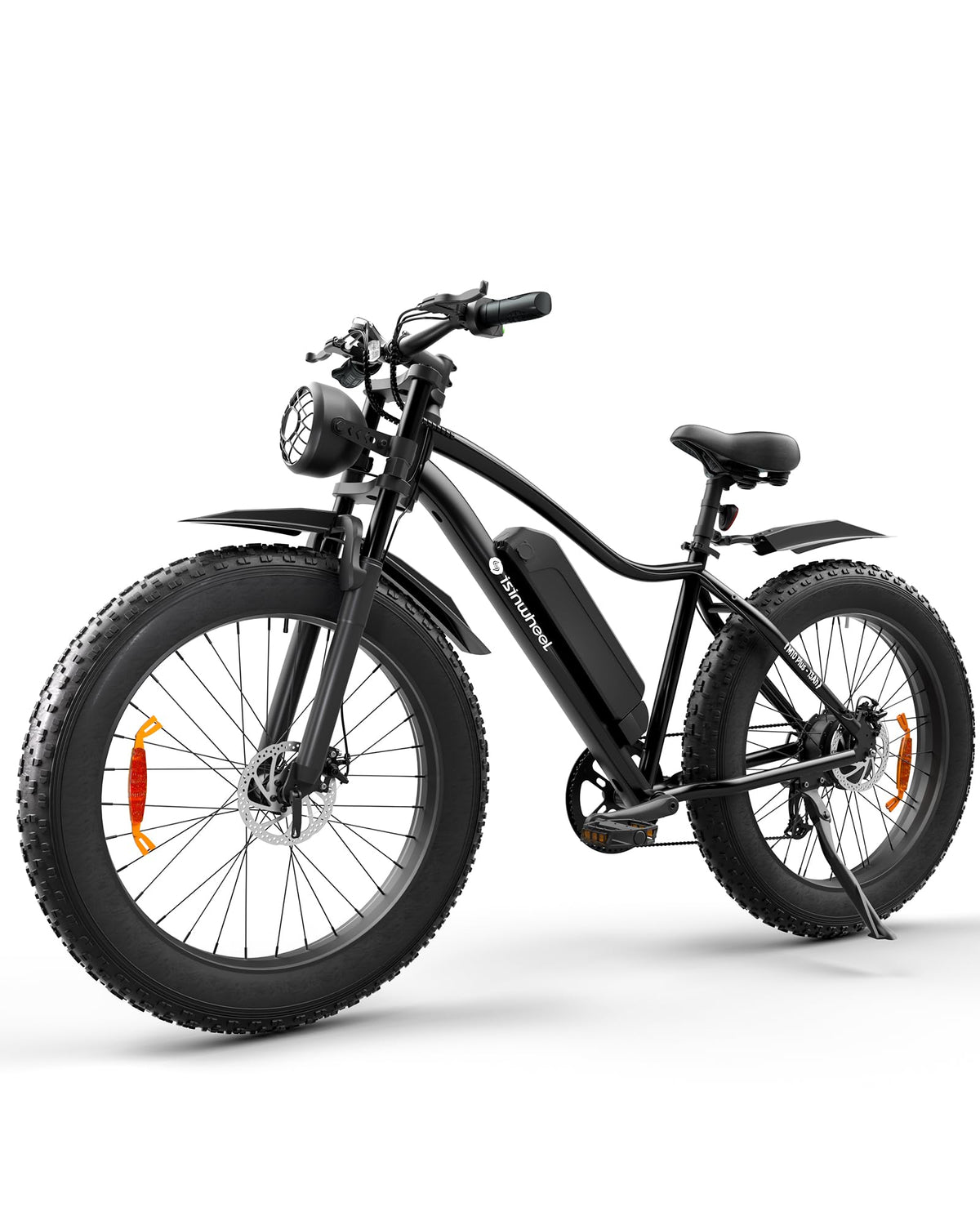 1000W Peak Motor 70 Miles Fat Tire Electric Bike I6165