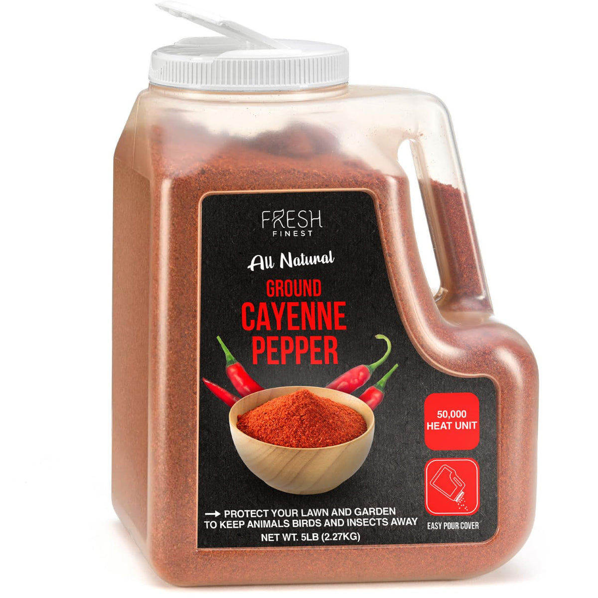 Cayenne Pepper Powder 5 LB Red Pepper Spice D8062