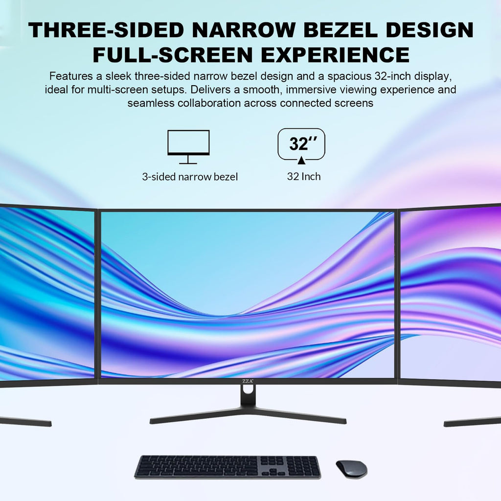 32" 4K UHD IPS 60Hz Monitor F19876