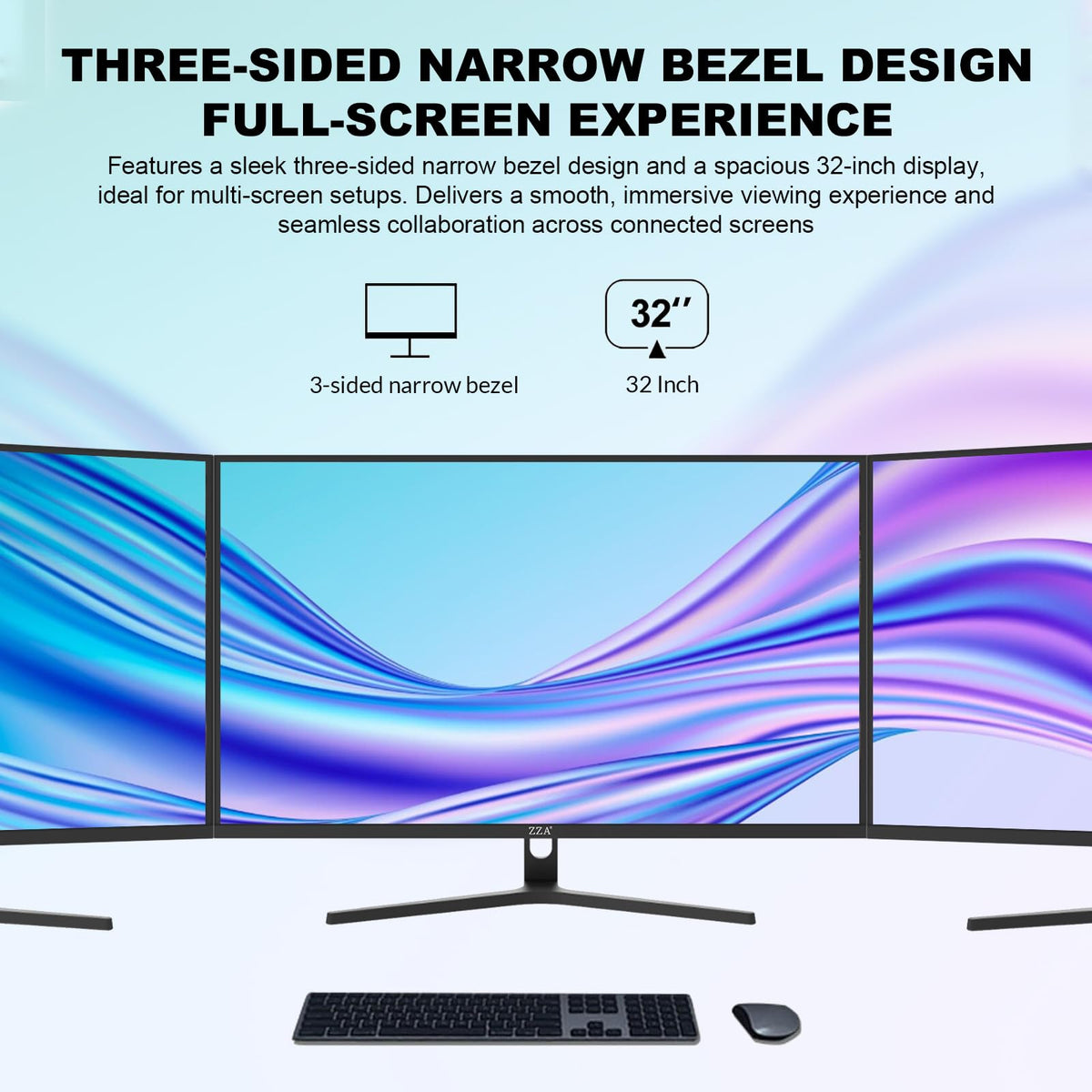 32" 4K UHD IPS 60Hz Monitor F19876