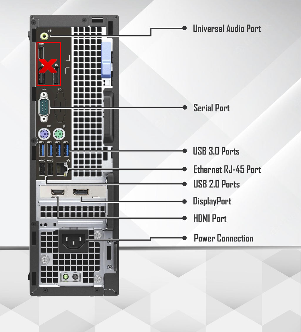 RGB Gaming Desktop PC Intel Core i5 16GB RAM 512GB SSD B2430