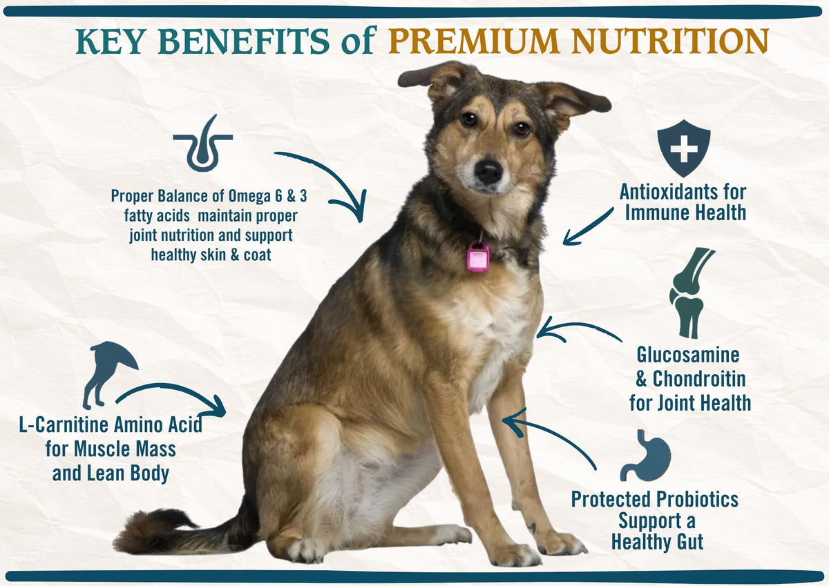 Chicken Turkey Brown Rice Dry Dog Food R25199