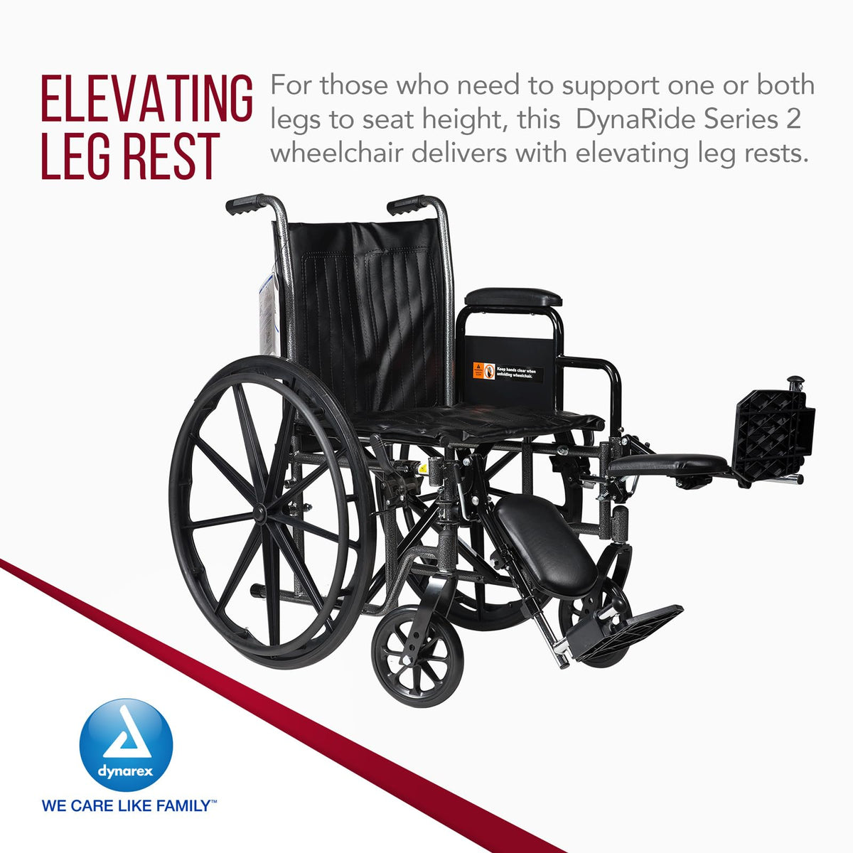Silver 16 x 16 Wheelchair with Detachable Desk Arms and Elevating Leg Rests F386279