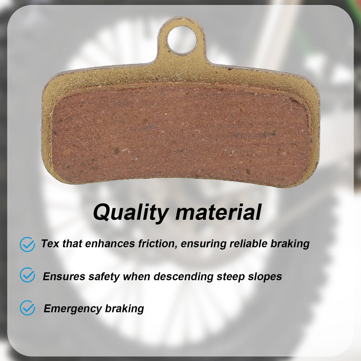 Disc Ebike Brake Pads O51234