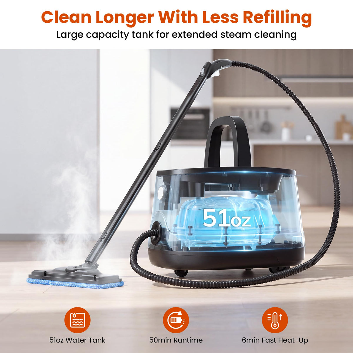 Multipurpose Steam Cleaner P227