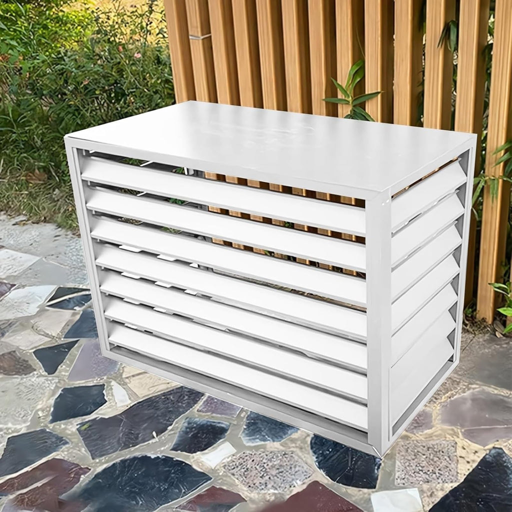 Aluminum Mini-Split Condenser Cover T190843