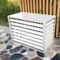 Aluminum Mini-Split Condenser Cover T190843