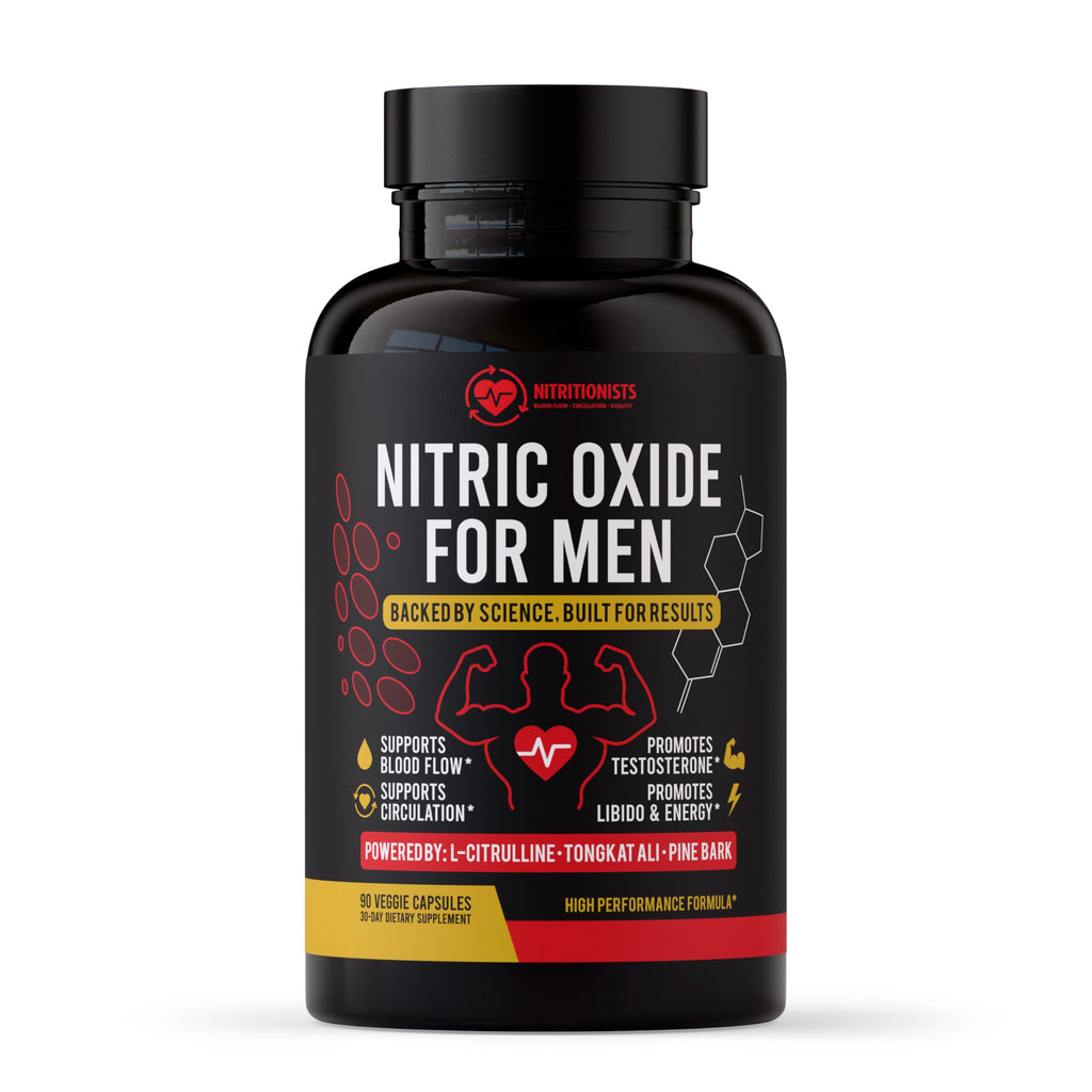 90 Capsules Nitric Oxide Supplement U440155